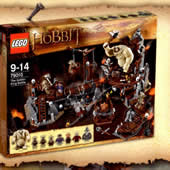 LEGO The Hobbit : 79010 The Goblin King Battle