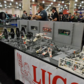 New York Comic Con 2012 - I LUG NY