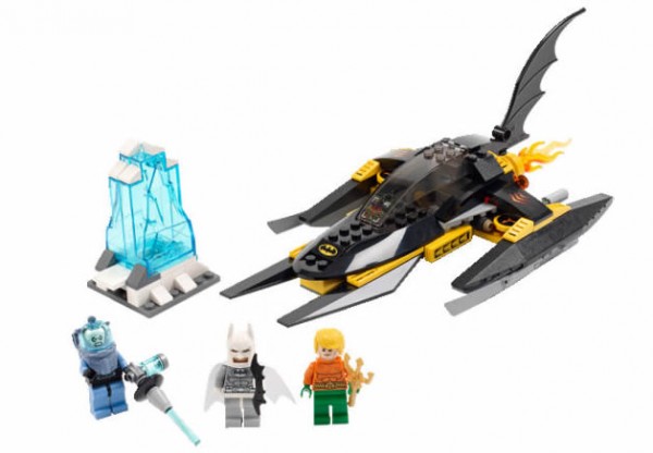 LEGO Super Heroes DC Universe - 76000 Batman vs. Mr Freeze - Aquaman on Ice 