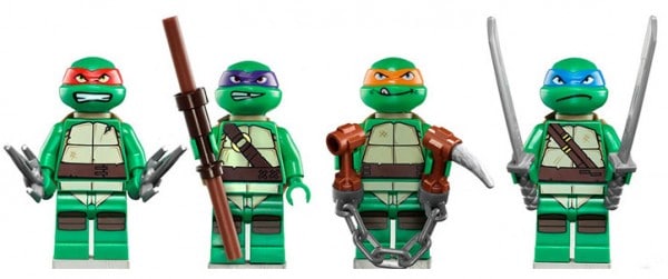 LEGO Teenage Mutant Ninja Turtles