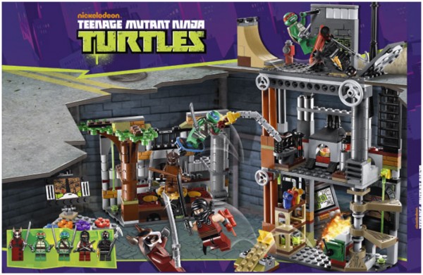 LEGO Teenage Mutant Ninja Turtles : 79103 Turtle Lair Attack