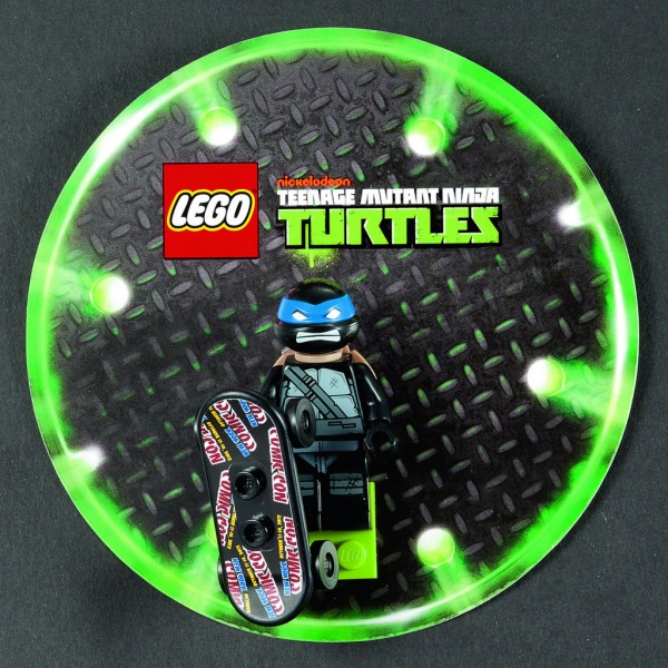 New York Comic Con 2012 : Ninja Turtle Exclusive Minifig