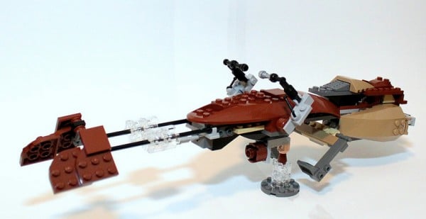 Speederbike - With parts from 9496 Desert Skiff