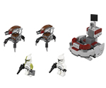 75000 - Clone Troopers vs. Droidekas Battle Pack