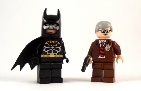 Batman & Commissioner Gordon