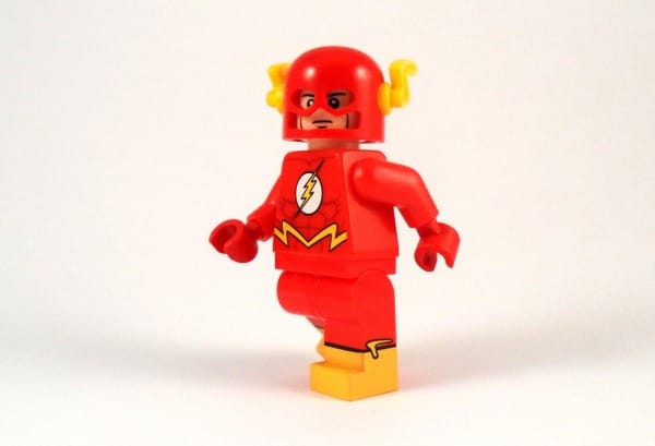 Custom Minifig - Flash