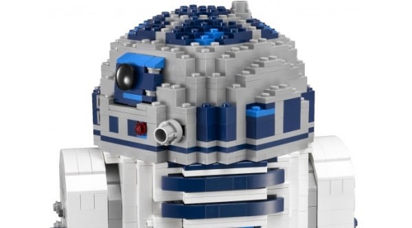 レゴスターウォーズr2 D2 最初の ティーザー Hoth Bricks