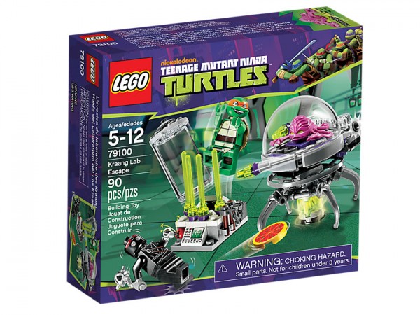 LEGO Teenage Mutant Ninja Turtles - 79100 Kraang Lab Escape