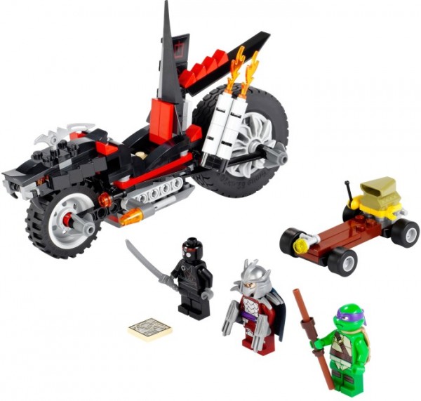 LEGO Teenage Mutant Ninja Turtles - 79101 Shredder's Dragon Bike