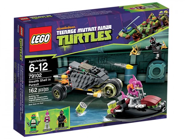 LEGO Teenage Mutant Ninja Turtles - 79102 Stealth Shell in Pursuit