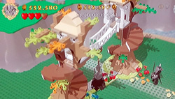 LEGO Lord of the Rings Video Game : Middle-Earth Bonus Level