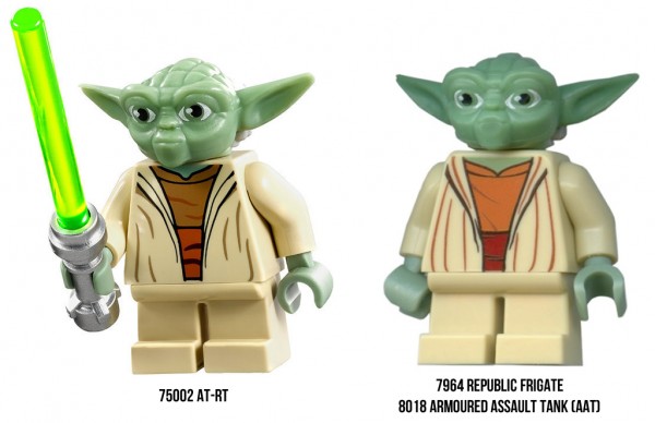 LEGO Star Wars 2013 - New Yoda Minifig