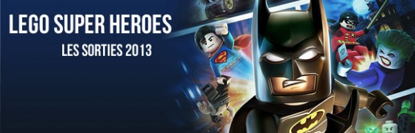 LEGO Super Heroes 2013