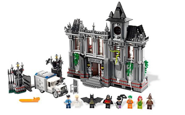 LEGO Super Heroes DC Universe - 10937 Arkham Asylum Breakout