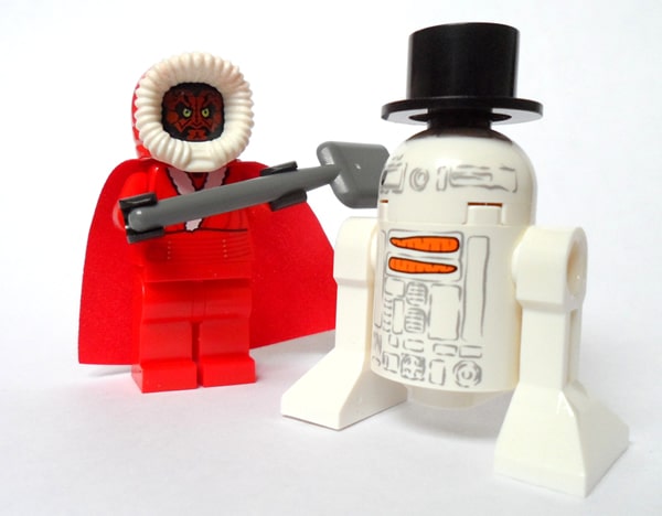 Christmas darth maul lego hot sale