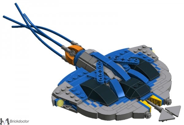 Midi-Scale Gungan Sub par Brickdoctor