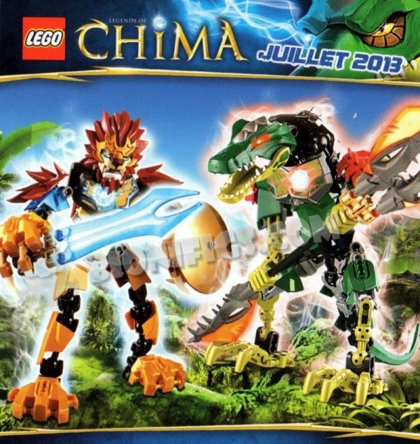 Legends of Chima Action Figures