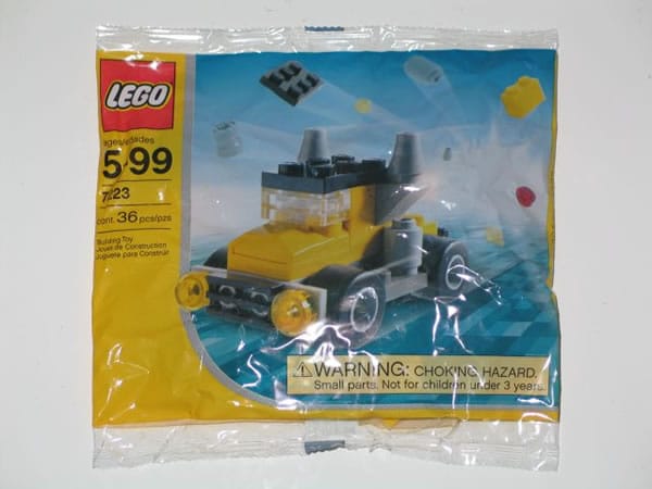 LEGO 7223 Wheelers