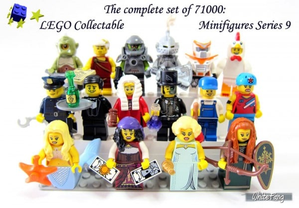 Collectible Minifigures Series 9