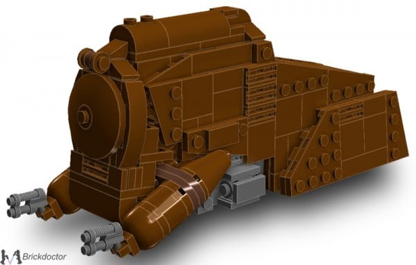 Midi-Scale MTT par Brickdoctor