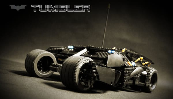 LEGO Tumbler (Motorized) by Sariel