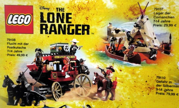 LEGO The Lone Ranger