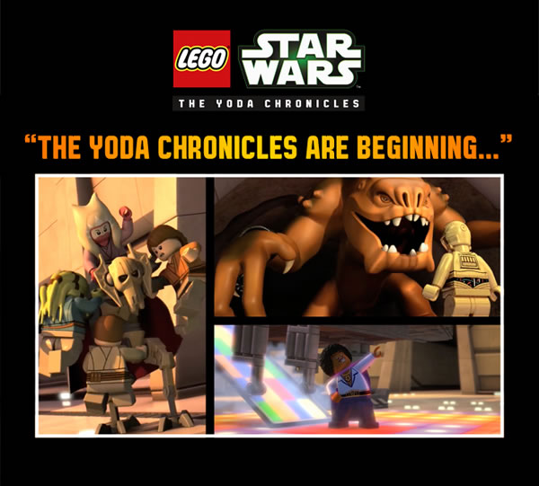 The Yoda Chronicles are beginning…