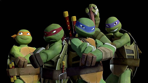 tmnt 2012 nickelodeon