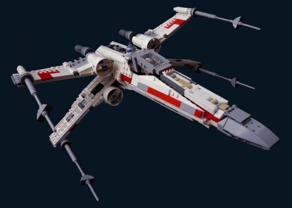 Incom T-65 X-Wing par L-DI-EGO