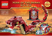 LEGO Creator 10250 Year of the Snake