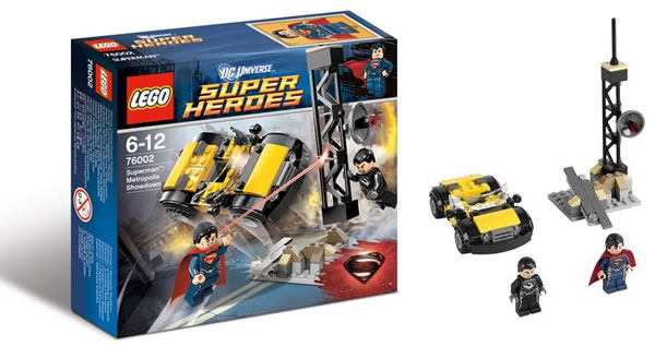 LEGO Super Heroes DC Universe : 76002 Superman Metropolis Showdown