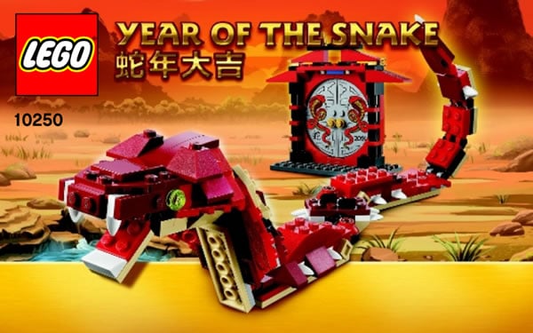 LEGO Creator 10250 Year of the Snake