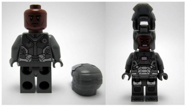 LEGO Super Heroes 2013 - War Machine minifig