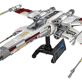 10240 Red Five X-Wing Starfighter