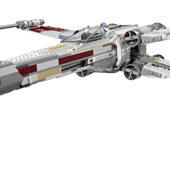 10240 Red Five X-Wing Starfighter