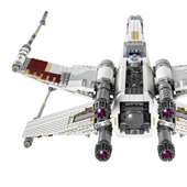 10240 Red Five X-Wing Starfighter