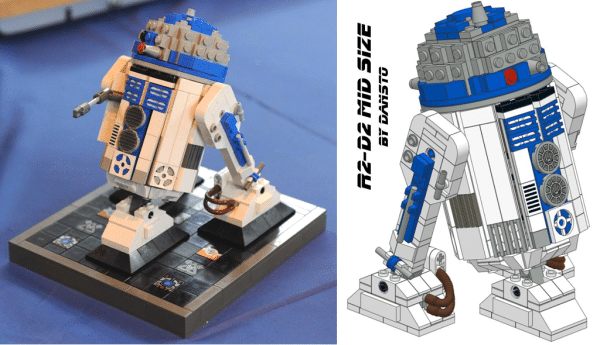 R2-D2 Mid-Size par DanSto