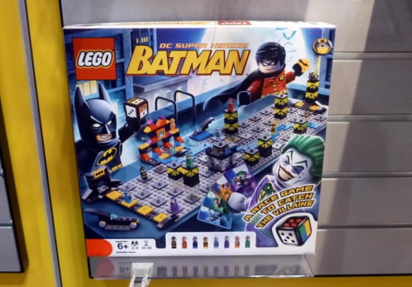 LEGO Batman DC Universe Board Game