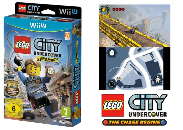 LEGO City Undercover Limited Edition & Version Nintendo 3DS