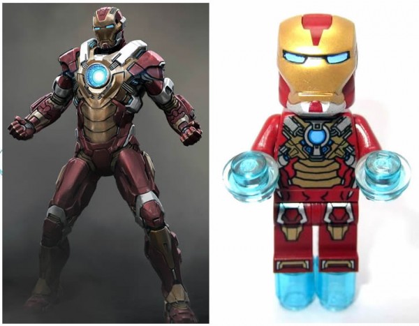 76008 Iron Man vs The Mandarin Ultimate Showdown - Iron Man