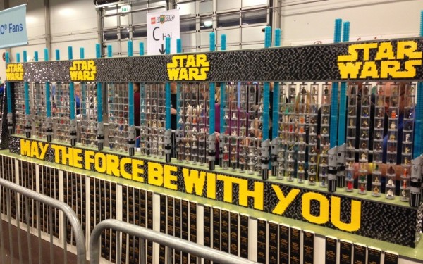 LEGO Star Wars MInifigs Display par Bo Jensen - LEGO World 2013