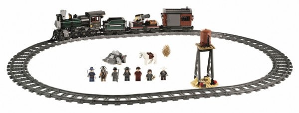 LEGO The Lone Ranger - 79111 Constitution Train Chase