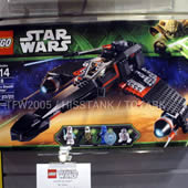 75018 Jek-14's Stealth Starfighter