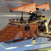 75020 Jabba's Sail Barge