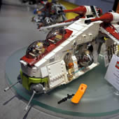 75021 Republic Gunship