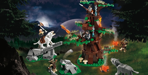 LEGO The Hobbit - 79002 Attack of the Wargs