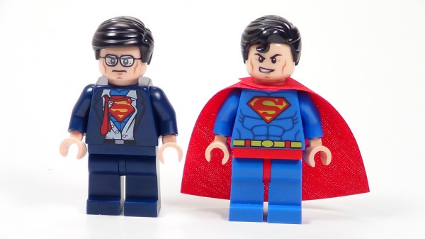 Lego Batman : The Movie Dc Superheroes Unite - Clark Kent minifig