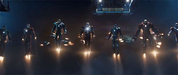 Iron Man 3 : Nouveau trailer