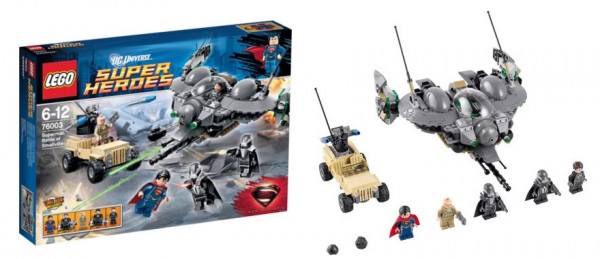 LEGO DC Super Heroes - 76003 Battle of Smallville