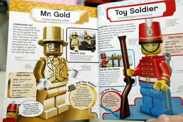 LEGO Minifigures Character Encyclopedia